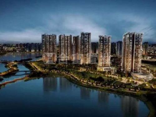 都湖国际标杆湖居社区43千亩花都湖——全程奢享的一线湖景资源