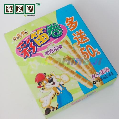 d休闲零食品批发 康师傅彩笛卷蛋卷糕点点心哈密瓜味整箱1*.