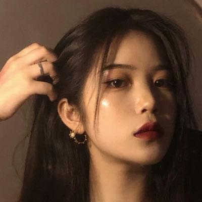 快手超拽头像女生霸气