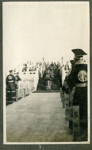 珍贵影像:实拍1913年袁世凯的祭天大典(高清组图)