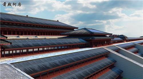 陕西发现阿房宫遗址,复原图惊艳四方,专家:我们错怪项羽2000年