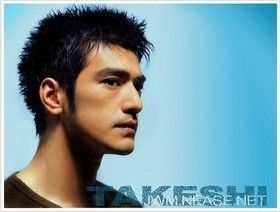 金城武昔日帅气发型