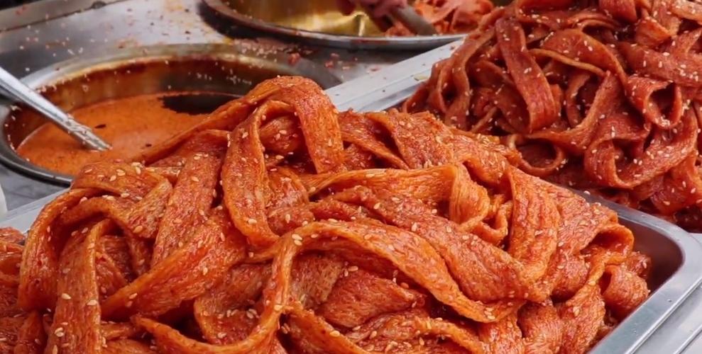 马老实学做辣条学费一般多少钱手工辣条赚不赚钱