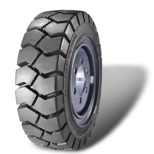 前进(advance)叉车轮胎28*9-15/8.15-15实心轮胎 ob-503花纹