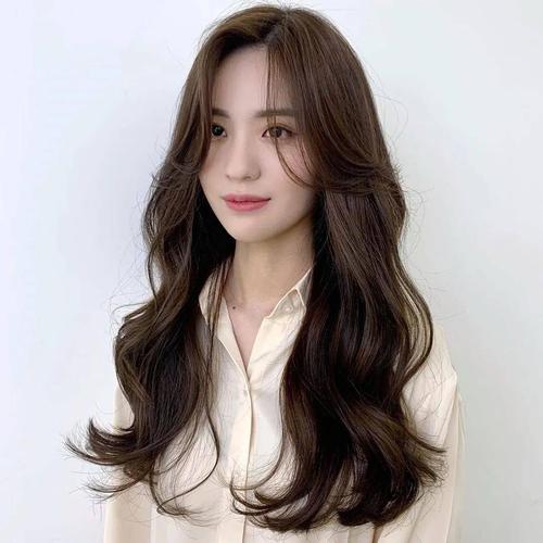 发型欣赏——"网红"大波浪卷