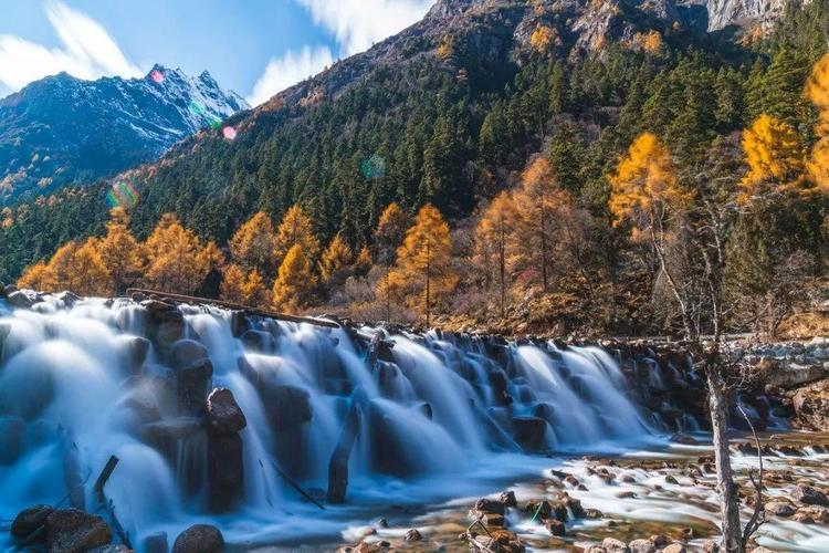 阿坝州毕棚沟风景区大门票 观光车