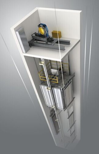 电梯 三菱 乘客电梯 maxiez 永磁同步小机房电梯