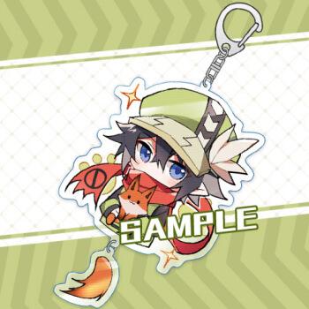 品质保证凹凸世界同人周边格瑞金安迷修雷狮嘉德罗斯卡米尔原创挂件