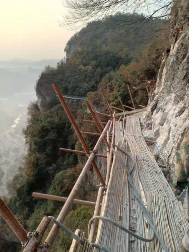 湖南湄江景区栈道_清远旗锐栈道工程有限公司