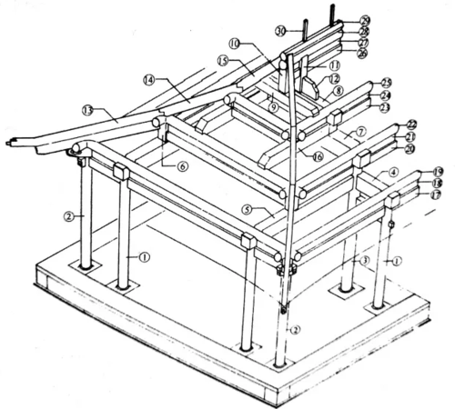 简说|中国古建筑的木柱艺术