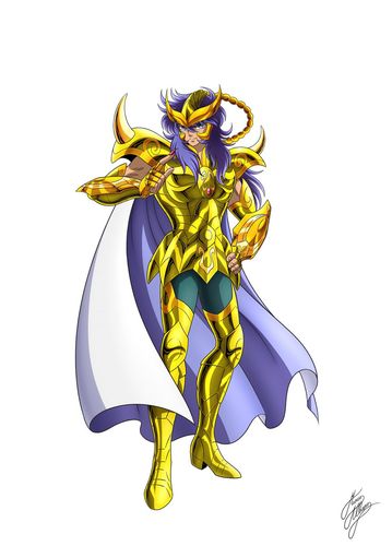 黄金圣斗士天蝎座米罗