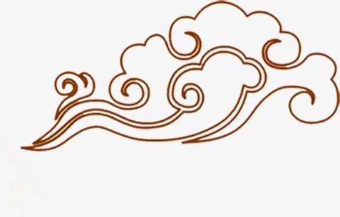 古风祥云简笔画步骤 简笔画图片大全-蒲城教育文学网