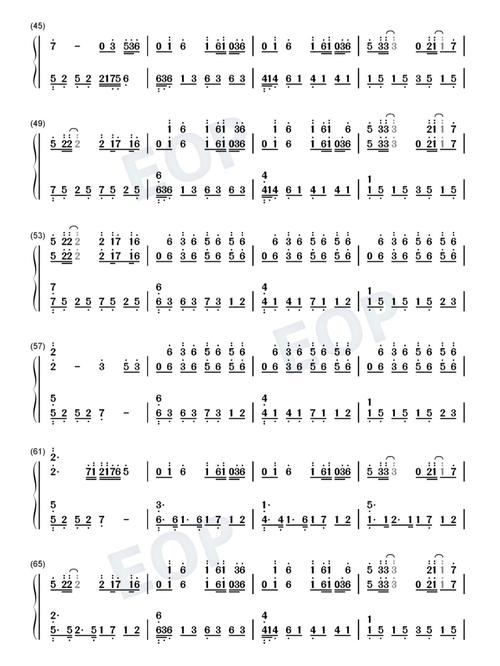 斗罗大陆《破茧》钢琴谱简谱_简谱_钢琴谱_斗罗大陆_ini怎么样_钢琴