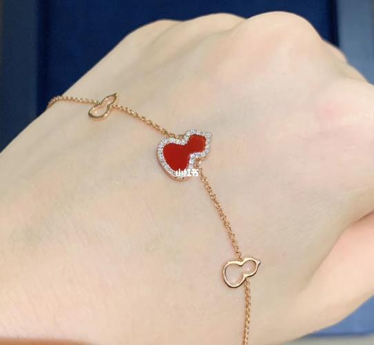 新入的麒麟qeelin红葫芦手链 国产之光_手链_苏州自由