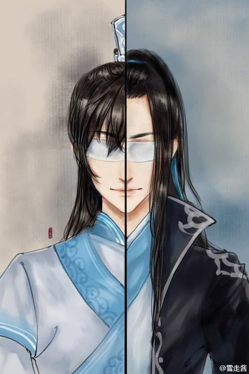 随着时间的推移,薛洋与晓星尘相处融洽,会抽签去买菜,削兔子苹果.