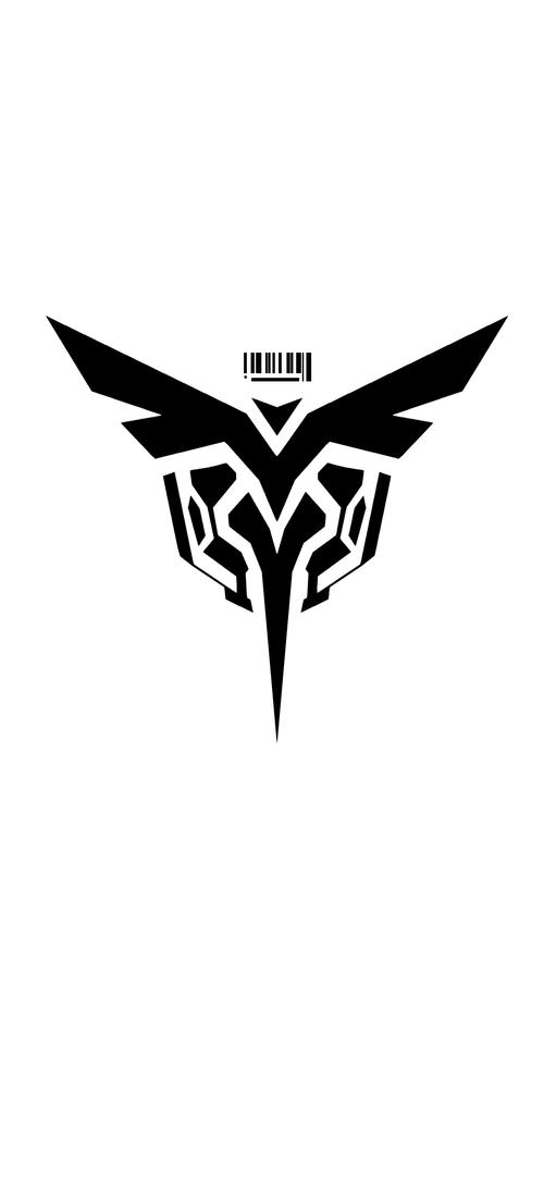 先是图     在整这个图标见了鬼的类似条形码部分时,因为原图太糊了