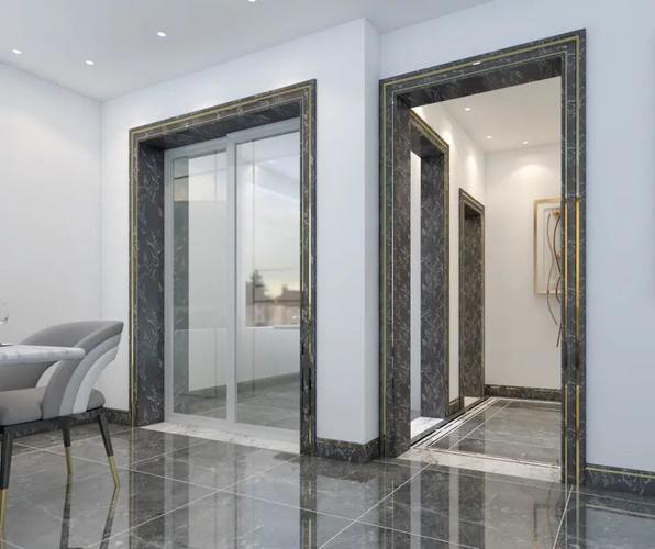 内部需要现进行木工板打底才能铺大理石.