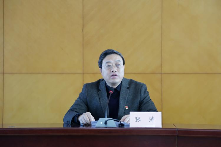 挂牌仪式由无锡市宜兴生态环境局局长张涛主持