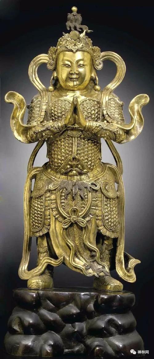 护法韦驮尊天菩萨圣像集锦