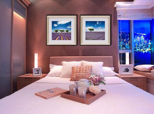 卧室里的风水画万万不可乱挂