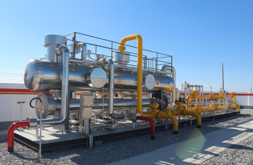 撬装式三甘醇天然气脱水装置