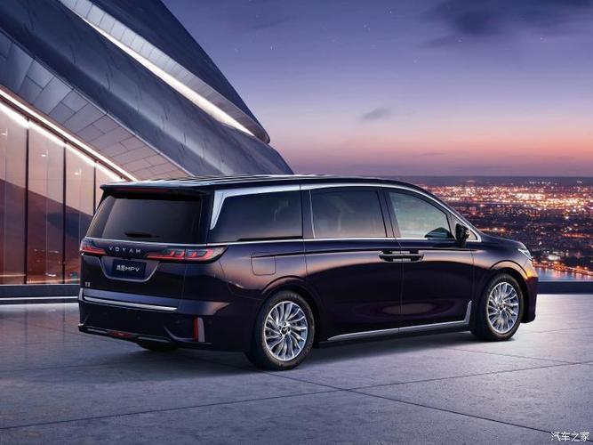 2021广州车展岚图全新mpv正式亮相