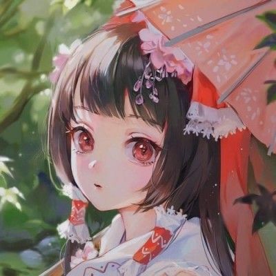 古风动漫头像女生唯美图片