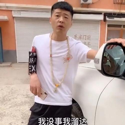 自截抖音李会长街溜子表情包