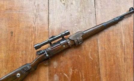 二战中各国狙击枪排名98k根本排不上死神是它