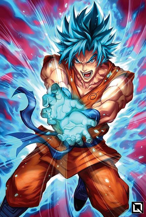 dragon ball super, drake (winson) tsui : goku and