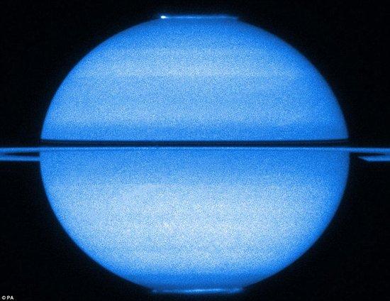 太阳系之环:卡西尼拍摄最壮观土星照片