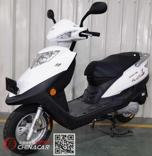 先鹰牌xy125t19n型两轮摩托车图片
