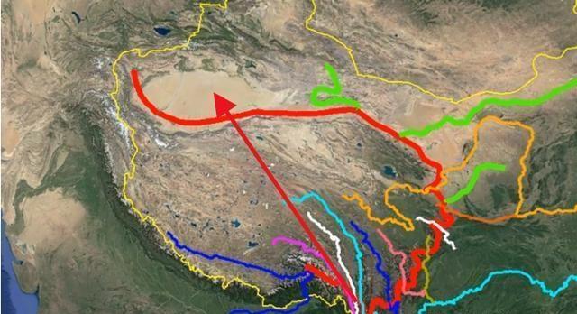 雅鲁藏布江的海拔那么高为什么不把水引入新疆呢