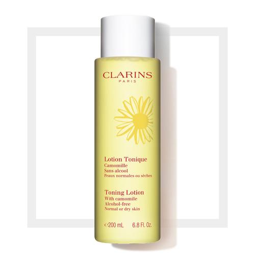 lotion tonique camomille peaux normales ou sèches