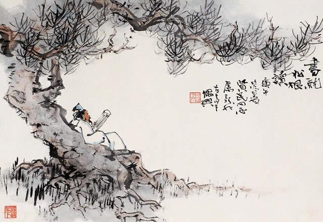 费新我书画作品欣赏
