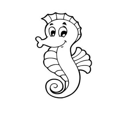 分享一组小动物儿童简笔画家里有小朋友的必备 设计秀小动物简笔画