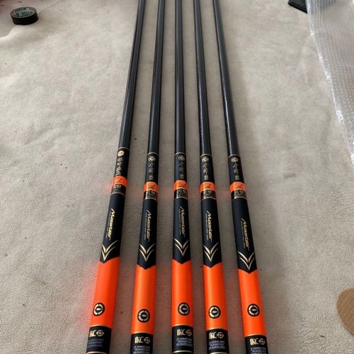 金牌客友28调高碳鱼竿钓鱼竿台钓竿手竿休闲野钓杆