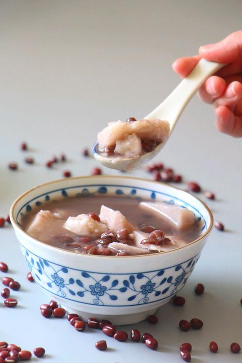 芋头红豆汤