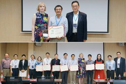 第十三届"冯新德高分子奖"颁奖典礼暨特别研讨会华工举行 最佳文章奖