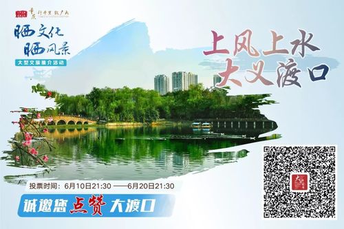 晒文化晒风景丨大渡口15幅海报描绘上风上水大义渡口