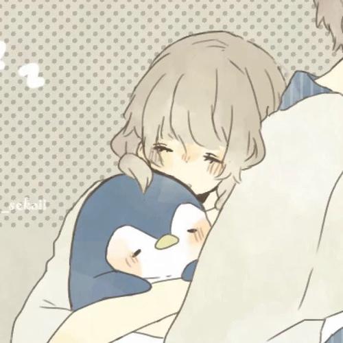 情侣头像 cp一对 情头 卡通动漫【影】