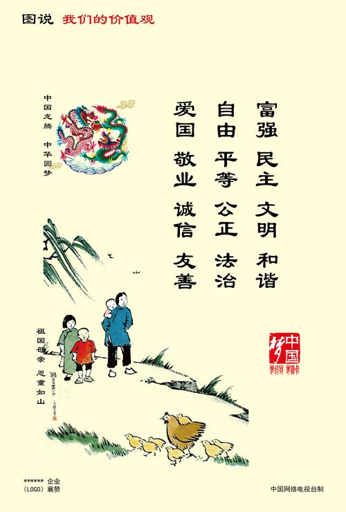 图说我们的价值观