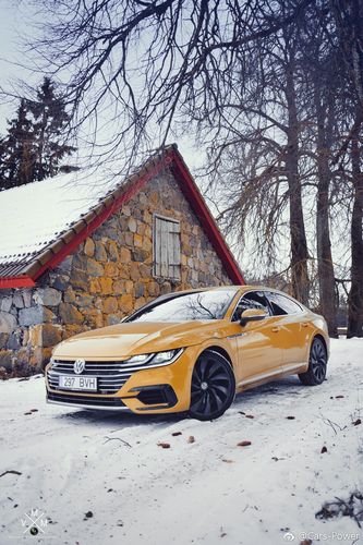 颜值爆表的最美大众-arteon,全新一代大众cc