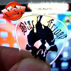 3终极恶女鬼龙鎞克匹克终极一班终极宿舍pick拨片透明 项链款