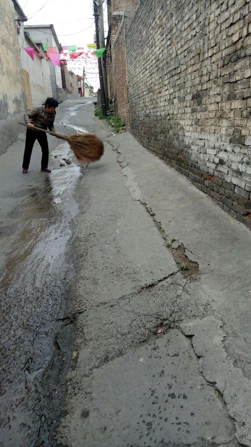 矿山镇郭二庄村一周工作总结(2019.0420--201904.27)