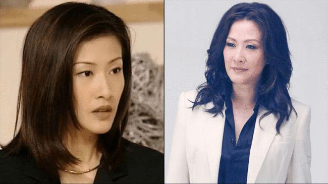 曾是tvb当家花旦陈慧珊转行当老师