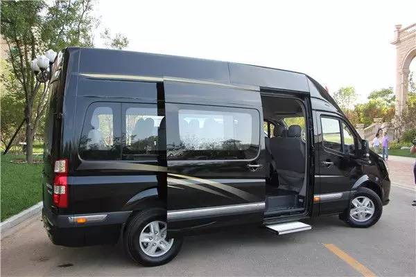 图解:福田图雅诺s国五长轴高顶版