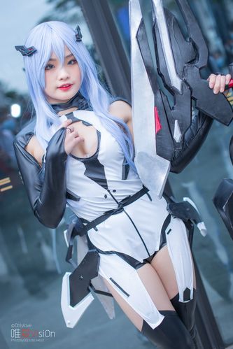 【蕾西亚cos:beatless】-黑色秘棺