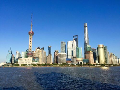 【携程攻略】上海东方明珠景点,上海标志性建筑,展现.