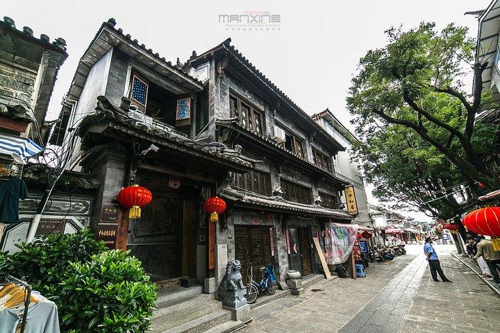 与现代建筑风格相结合的结构式样_大理感通中和居精品民宿"的评论图片
